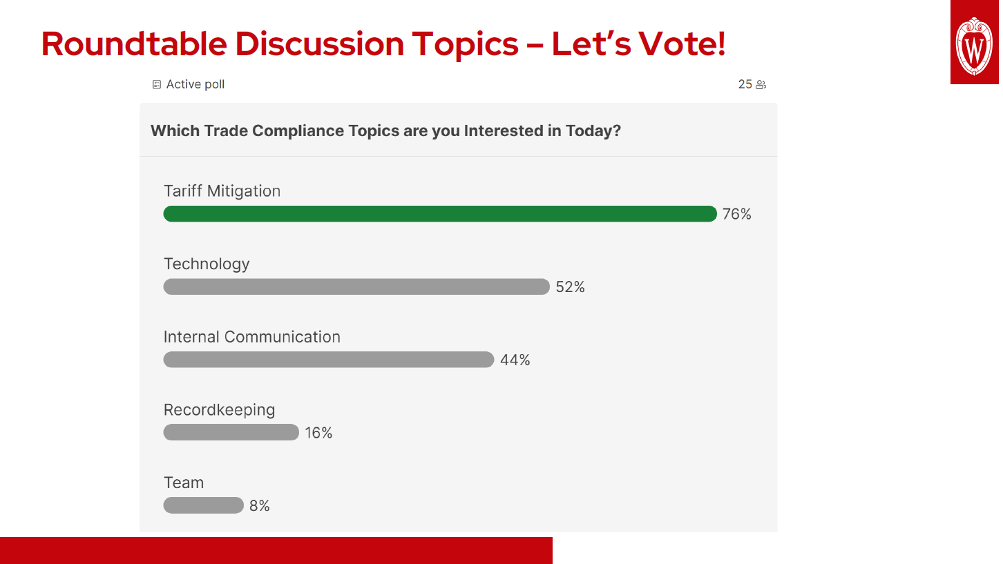 UWEBC Presentation Slides: Trade Compliance Roundtable thumbnail